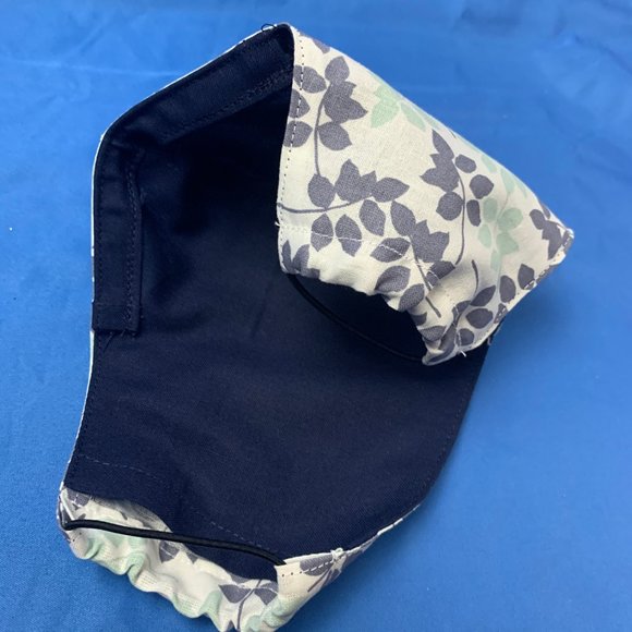 Floral Face Mask w Wire & Filter Slot Washable - Picture 4 of 8